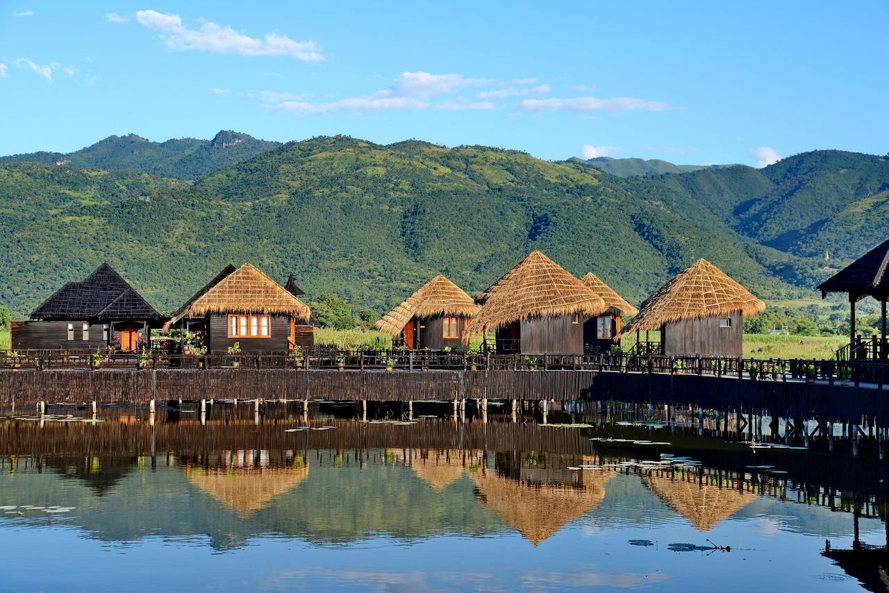Myanmar Treasure Resorts Inle Inle Lake Eksteriør billede