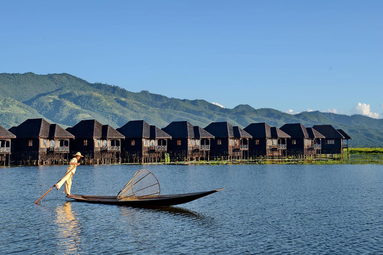 Myanmar Treasure Resorts Inle Inle Lake Eksteriør billede