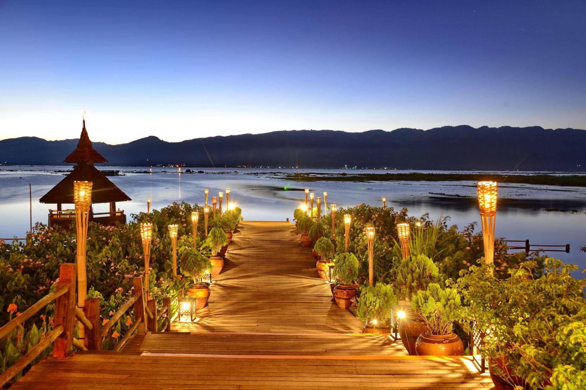 Myanmar Treasure Resorts Inle Inle Lake Eksteriør billede