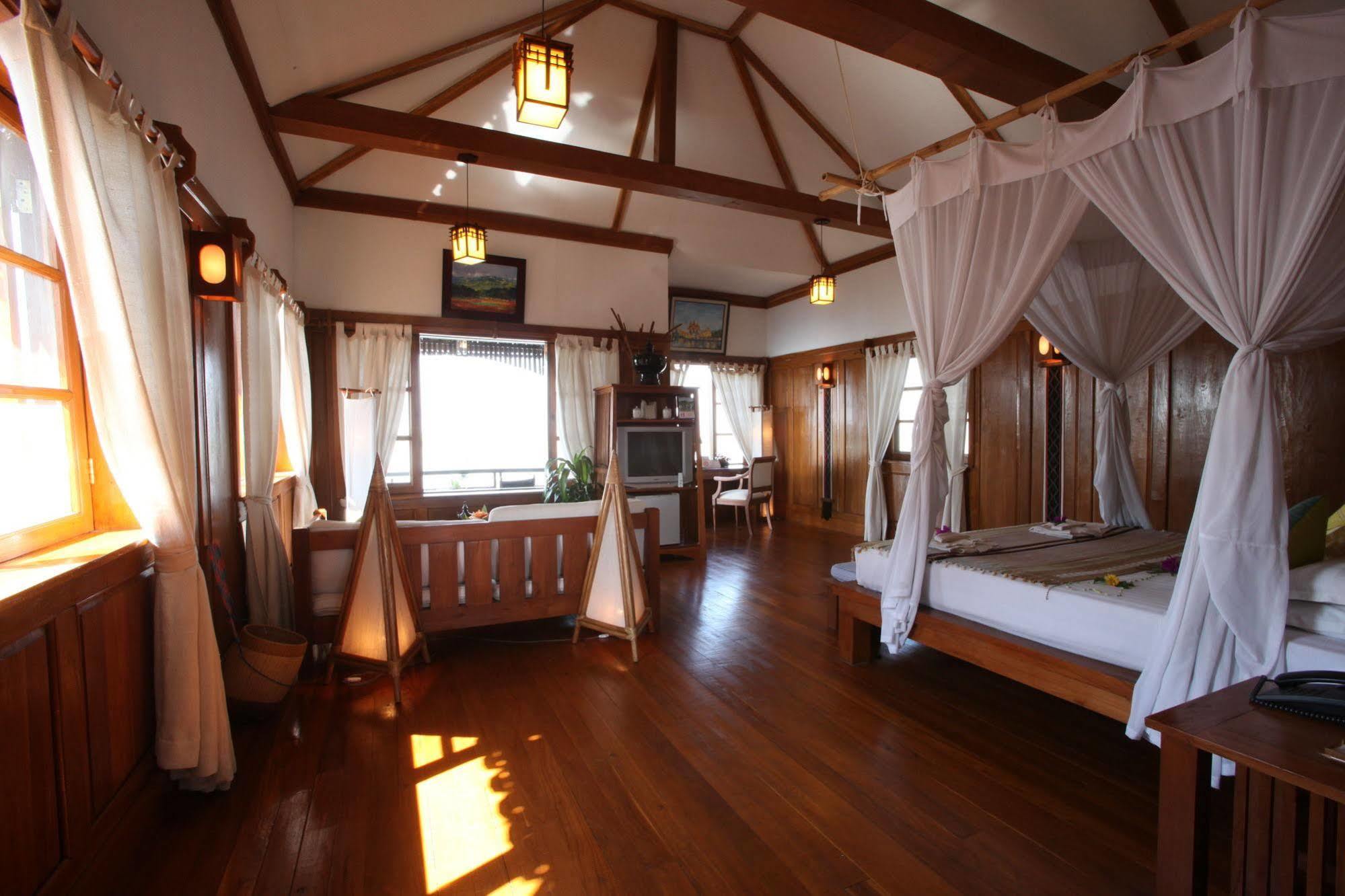 Myanmar Treasure Resorts Inle Inle Lake Eksteriør billede
