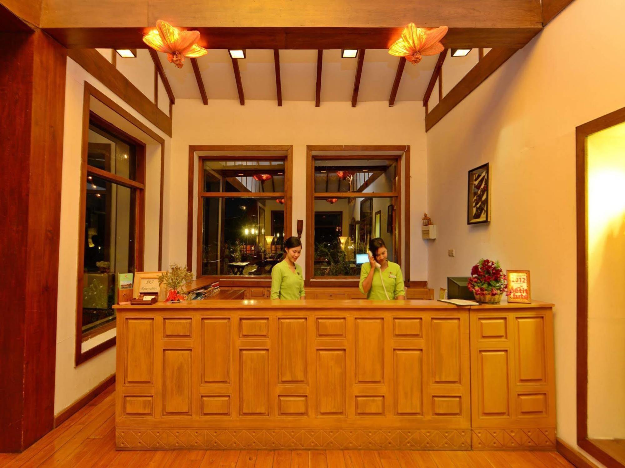 Myanmar Treasure Resorts Inle Inle Lake Eksteriør billede