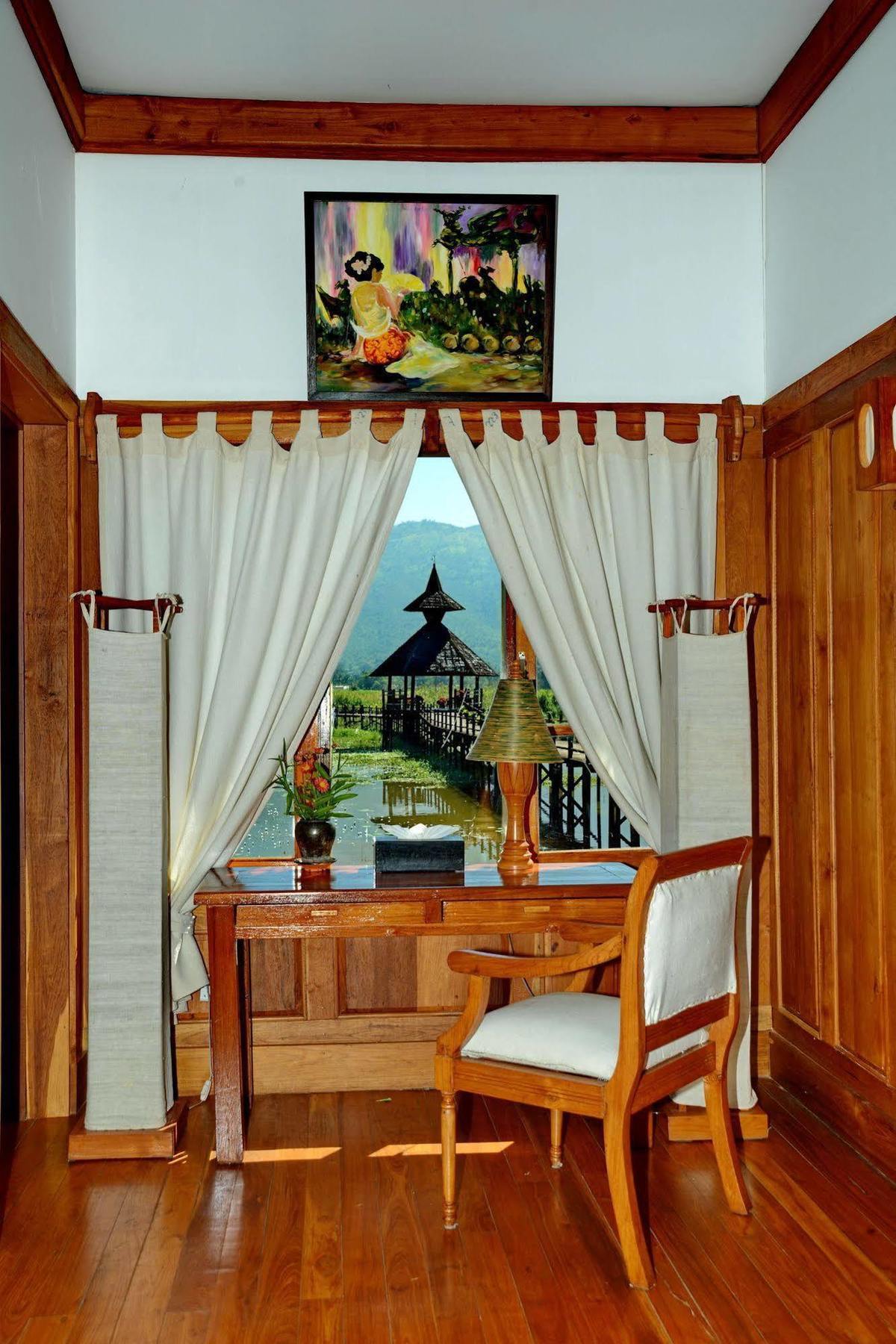 Myanmar Treasure Resorts Inle Inle Lake Eksteriør billede