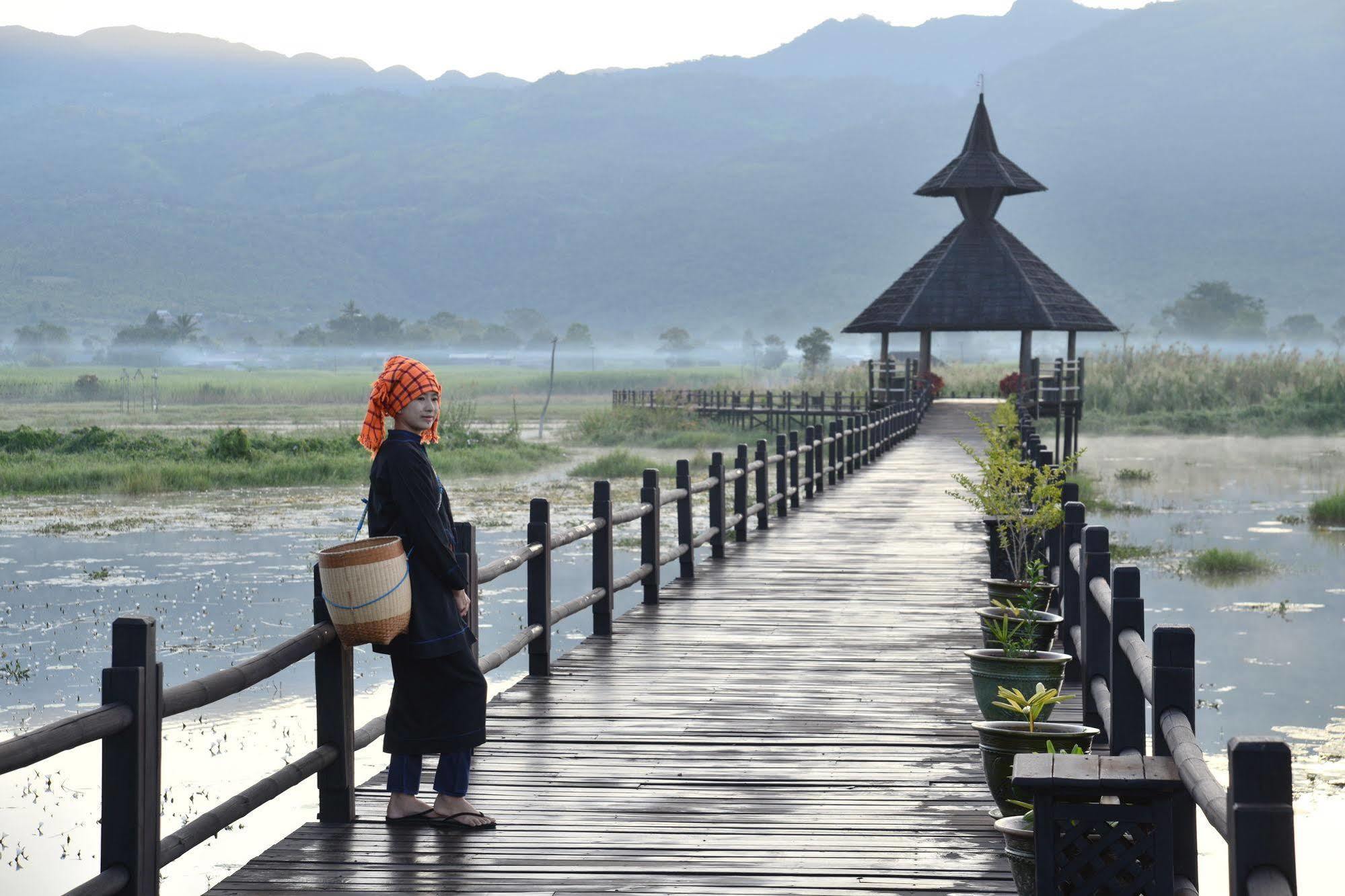 Myanmar Treasure Resorts Inle Inle Lake Eksteriør billede