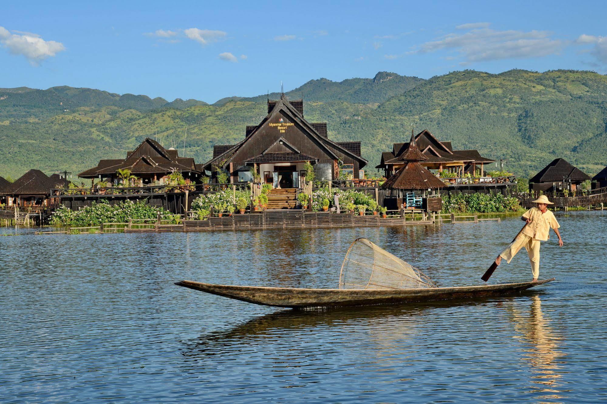Myanmar Treasure Resorts Inle Inle Lake Eksteriør billede