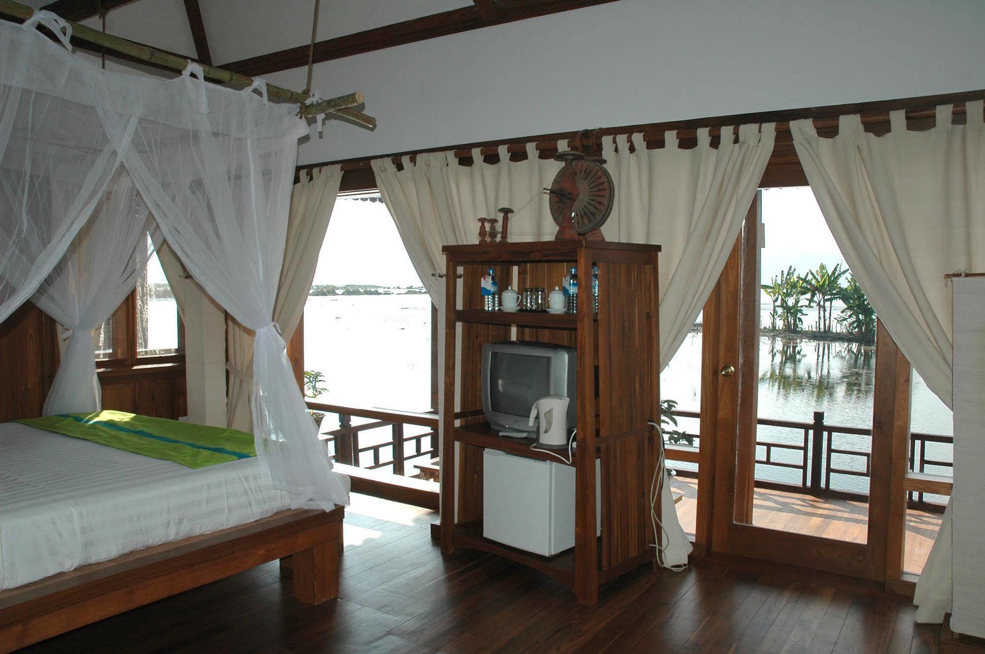 Myanmar Treasure Resorts Inle Inle Lake Eksteriør billede