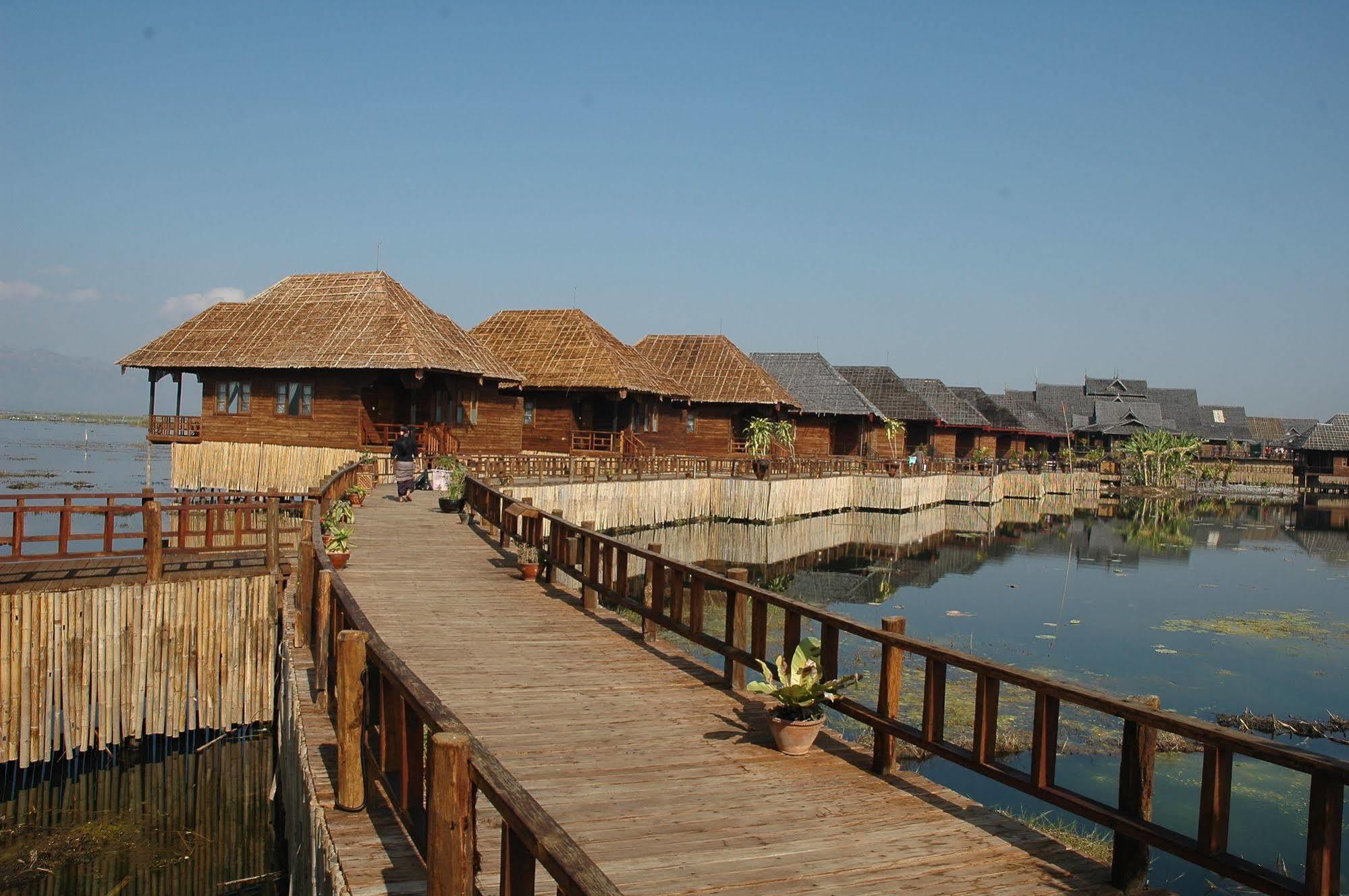 Myanmar Treasure Resorts Inle Inle Lake Eksteriør billede