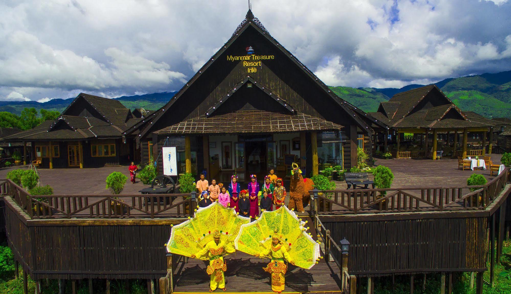 Myanmar Treasure Resorts Inle Inle Lake Eksteriør billede