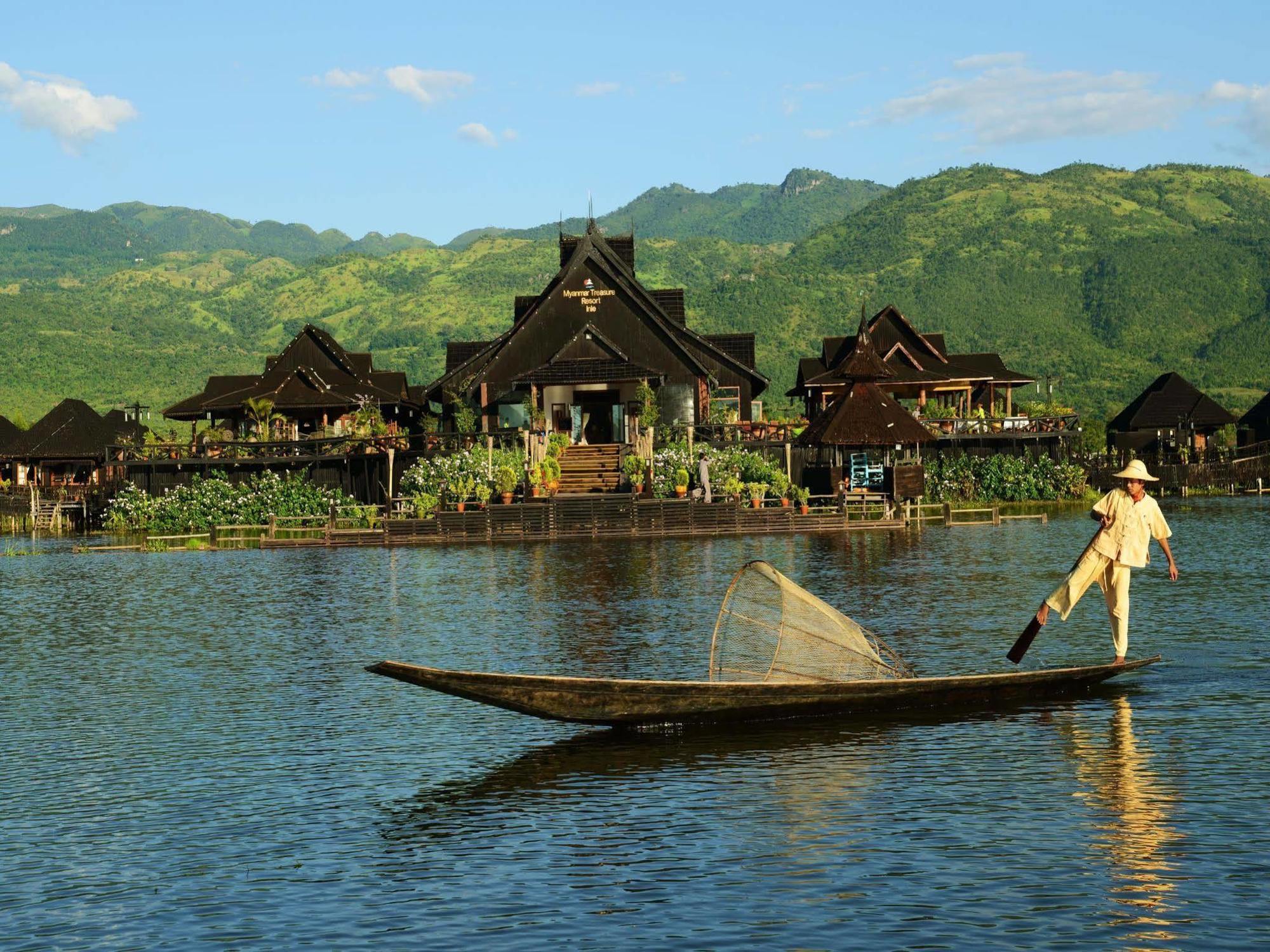 Myanmar Treasure Resorts Inle Inle Lake Eksteriør billede