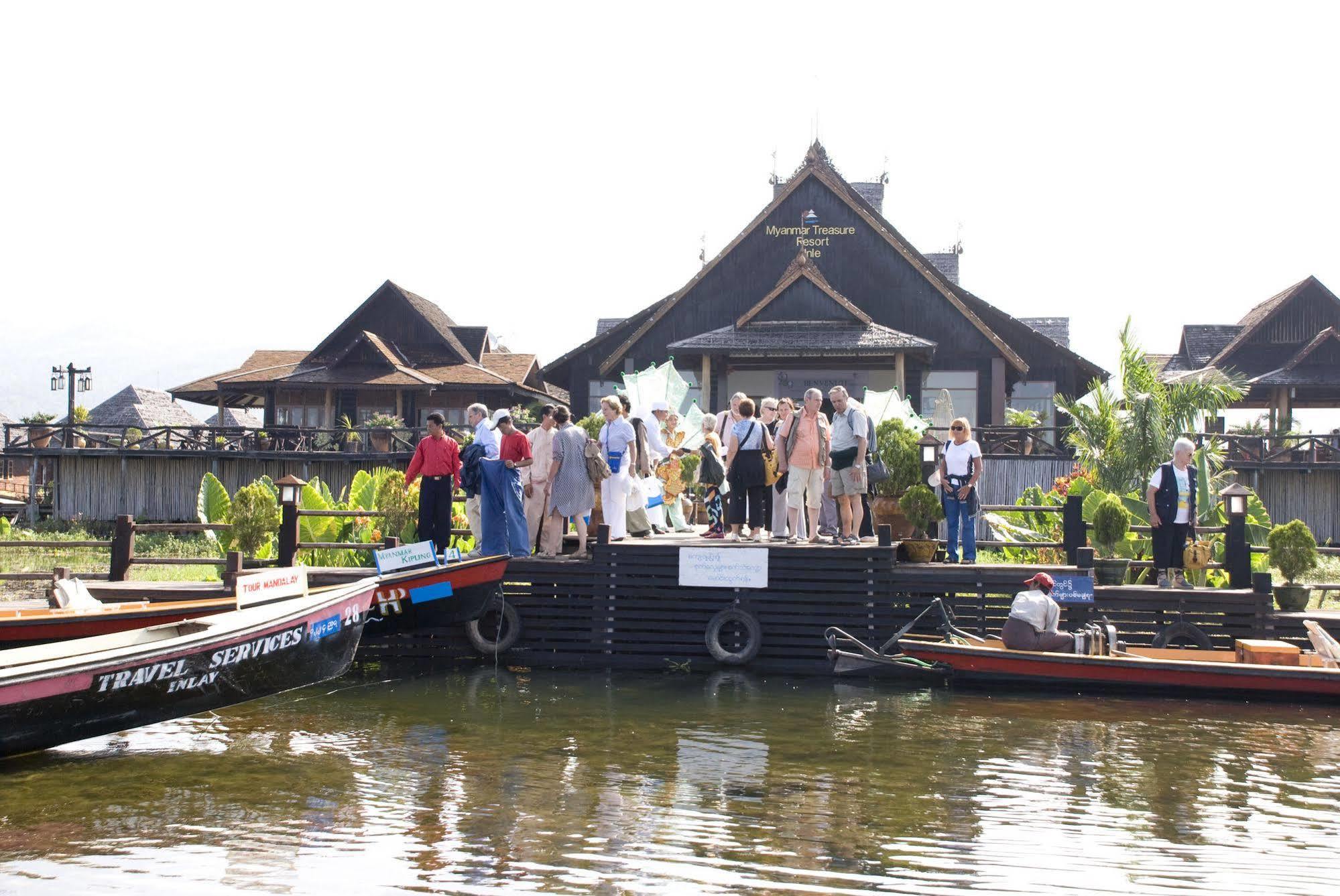 Myanmar Treasure Resorts Inle Inle Lake Eksteriør billede