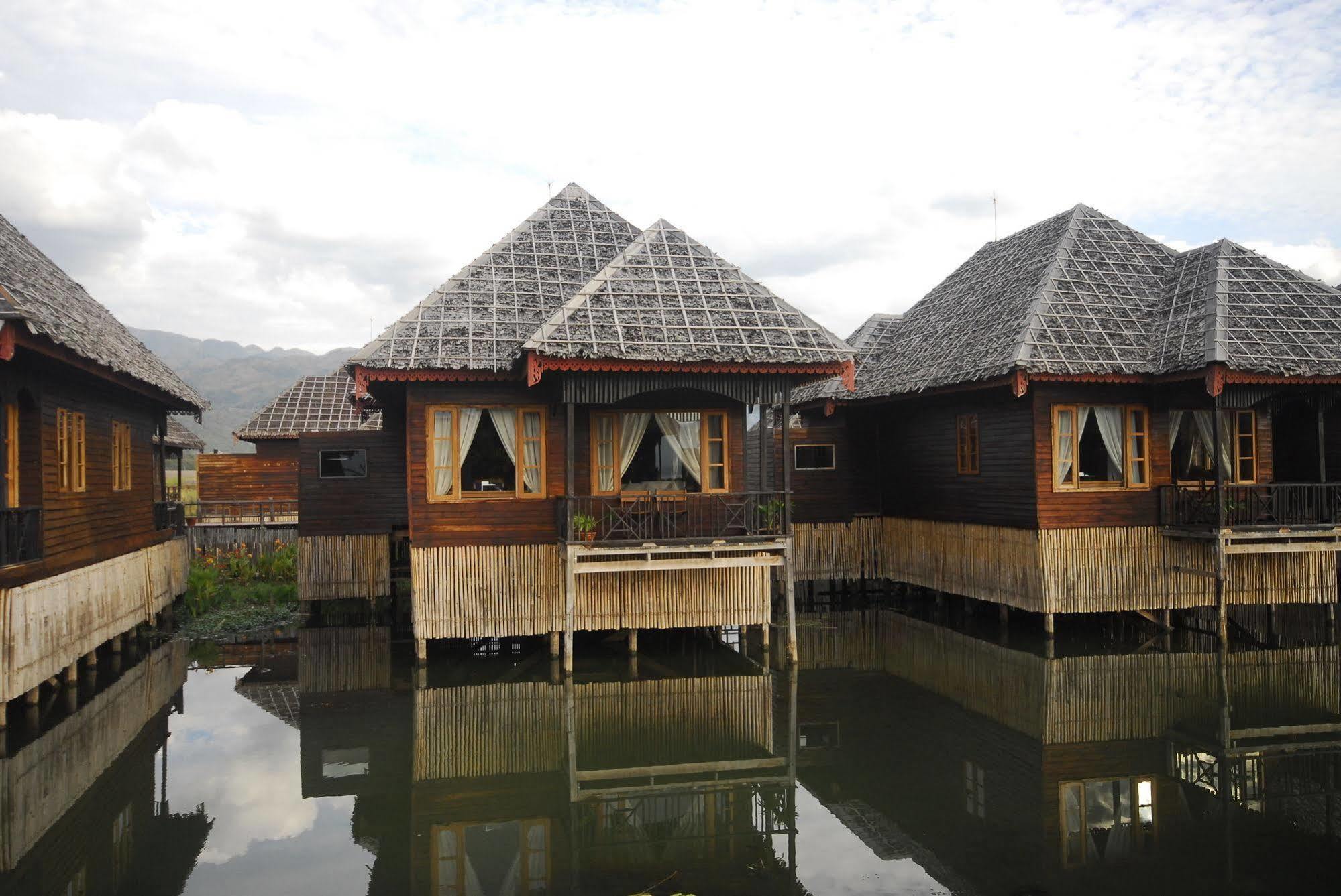 Myanmar Treasure Resorts Inle Inle Lake Eksteriør billede