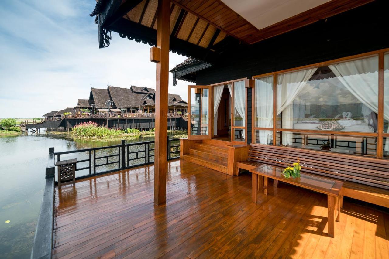Myanmar Treasure Resorts Inle Inle Lake Eksteriør billede